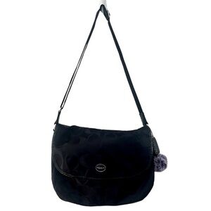 Coach Signature File Messenger Crossbody Bag – Black